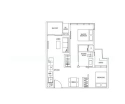 Sims Urban Oasis (D14), Condominium #587756381
